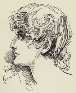 Violet Cameron alkotó: Harry Furniss