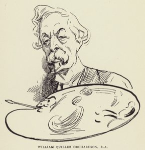 William Quiller Orchardson, RA alkotó: Harry Furniss