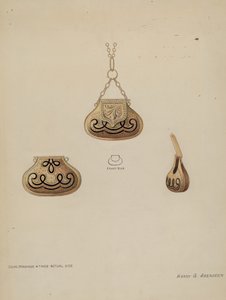 Medál parfümhöz alkotó: Harry G. Aberdeen