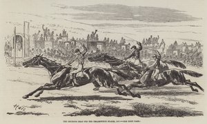A Cesarewitch tét döntő hősége, 1857