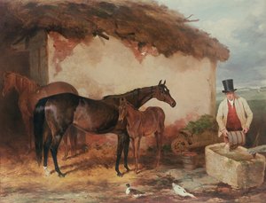 A kanca talán csikójával, 1846