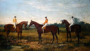 A Derby győztesei alkotó: Harry Hall