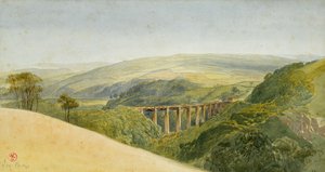 Ivy Bridge, 1850 körül (akvarell, papír)