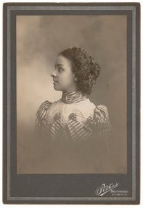 Grace Hughes,c. 1900 (fénykép) alkotó: Harry Lenfield Perkins