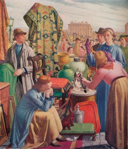 Caledonian Market, 1936
