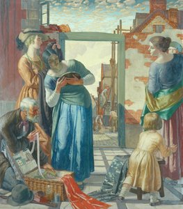 The Pedlar, 1924 körül