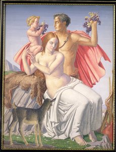 The Young Bacchus, 1930 (tempera a fedélzeten)