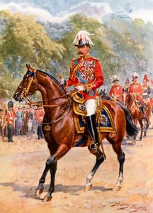 Earl Kitchener tábornagy (színes litográfia)