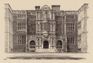 Bramshill, Hampshire (színes litó) alkotó: Harry Percy Clifford