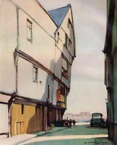 "Régi épület", 1933 alkotó: Harry Tittensor