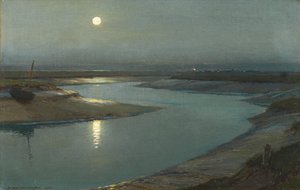 Coastwise Lights, 1923 körül (olaj, vászon tábla)