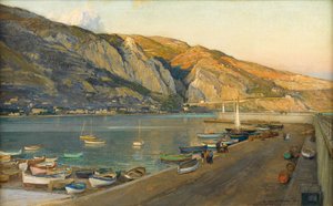 Menton kikötője, Cote d