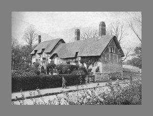 Anne Hathaways Cottage, 1900