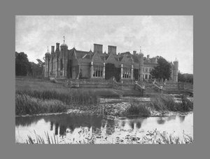 Charlecote Hall, 1900