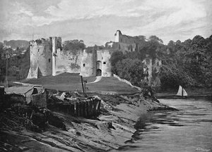Chepstow kastély, 1896