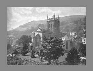 Priory Church, Great Malvern, 1900 alkotó: Harvey Barton