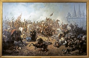OTTOMÁN Birodalom: Bécs első ostroma (Wien) alkotó: Hasan R?za