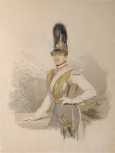 Valentin Grigorjevics Sztroganov gróf portréja 1801-1833, 1832 előtt