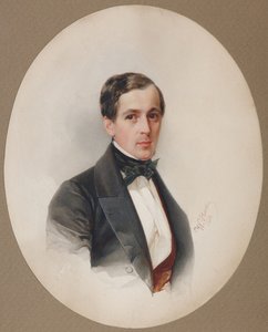 Fjodor Nyikolajevics Cseliscsev portréja 1811-1881, 1851