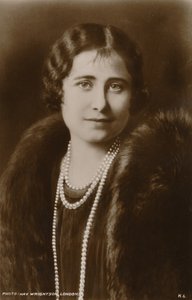 Őfelsége Erzsébet királynő, c1936. alkotó: Hay Wrightson