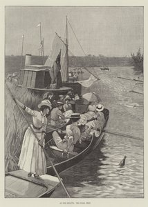 A Regattán, a döntőben