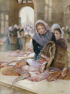 Nők a halpiacon, Boulogne