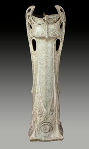 Szecesszió: Jardiniere 1902-1903 körül Hector Guimard (1867-1942) készítette, XX. Sevres, Nemzeti Kerámiai Múzeum. alkotó: Hector Guimard