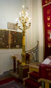 Rue Pavee zsinagóga alkotó: Hector Guimard