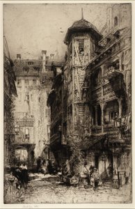 Cour de Corbeau, Strassburg