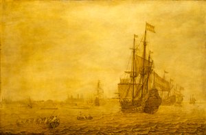 Eendracht holland hajó alkotó: Heerman Witmont