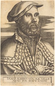 Albert van der Helle alkotó: Heinrich Aldegrever