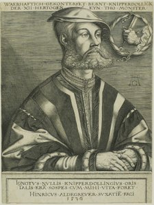 Bernard Knipperdolling alkotó: Heinrich Aldegrever