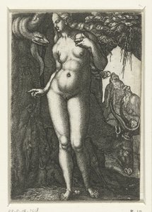 Eva alkotó: Heinrich Aldegrever