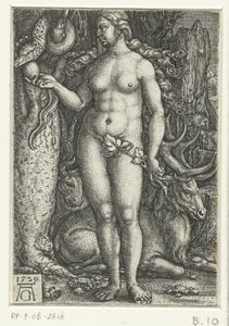 Eva alkotó: Heinrich Aldegrever