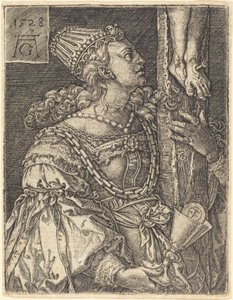 Hit, 1528. alkotó: Heinrich Aldegrever