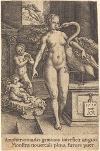 Herkules mint gyermek alkotó: Heinrich Aldegrever