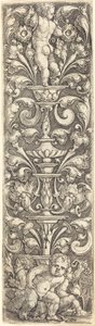 Magas dísz, 1532. alkotó: Heinrich Aldegrever