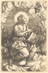 János, 1539. alkotó: Heinrich Aldegrever