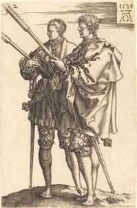 Nagy esküvői táncosok alkotó: Heinrich Aldegrever