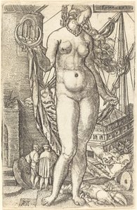 Luna alkotó: Heinrich Aldegrever