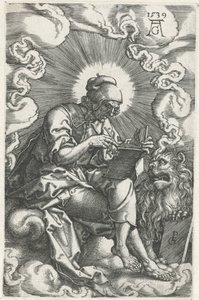 Marcus Négy evangélista (sorozat címe) alkotó: Heinrich Aldegrever