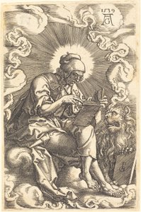 Márk, 1539. alkotó: Heinrich Aldegrever