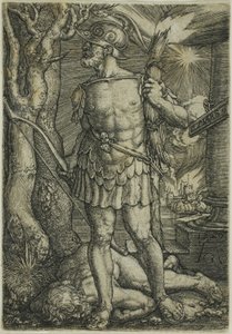 Mars alkotó: Heinrich Aldegrever