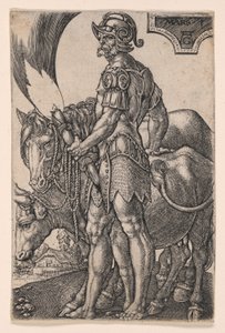 Mars, A hét bolygóistenből alkotó: Heinrich Aldegrever