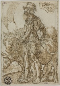 Mars, a Hét bolygóból alkotó: Heinrich Aldegrever