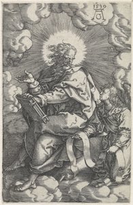 Matthews Négy evangélista (sorozat címe) alkotó: Heinrich Aldegrever