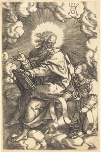 Máté, 1539. alkotó: Heinrich Aldegrever
