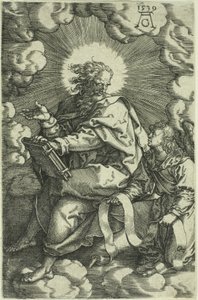 Máté, A négy evangélista, 1539 alkotó: Heinrich Aldegrever