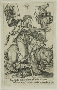 Wrath, a Vices-től alkotó: Heinrich Aldegrever
