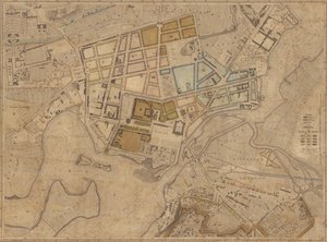 Berghaus Plan perem nélküli alkotó: Heinrich Berghaus